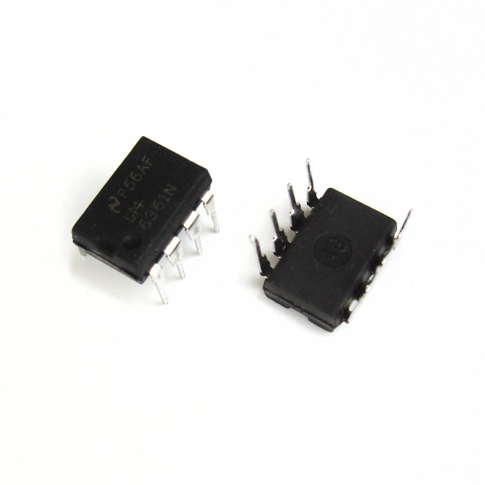 5/10pcs LM6361N High Speed Operational Amplifier DIP8