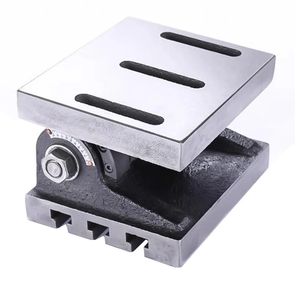 Adjustable Workbench Vertically Adjustable CNC Milling & Drilling Machine Table