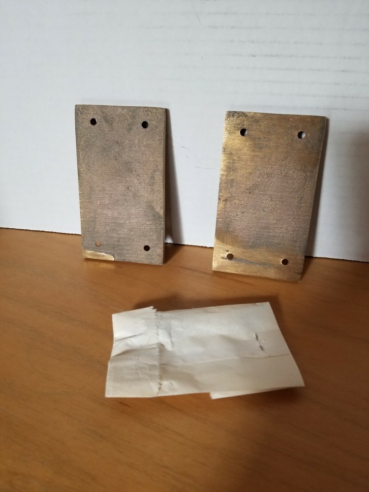 Brass Push Pull Plates