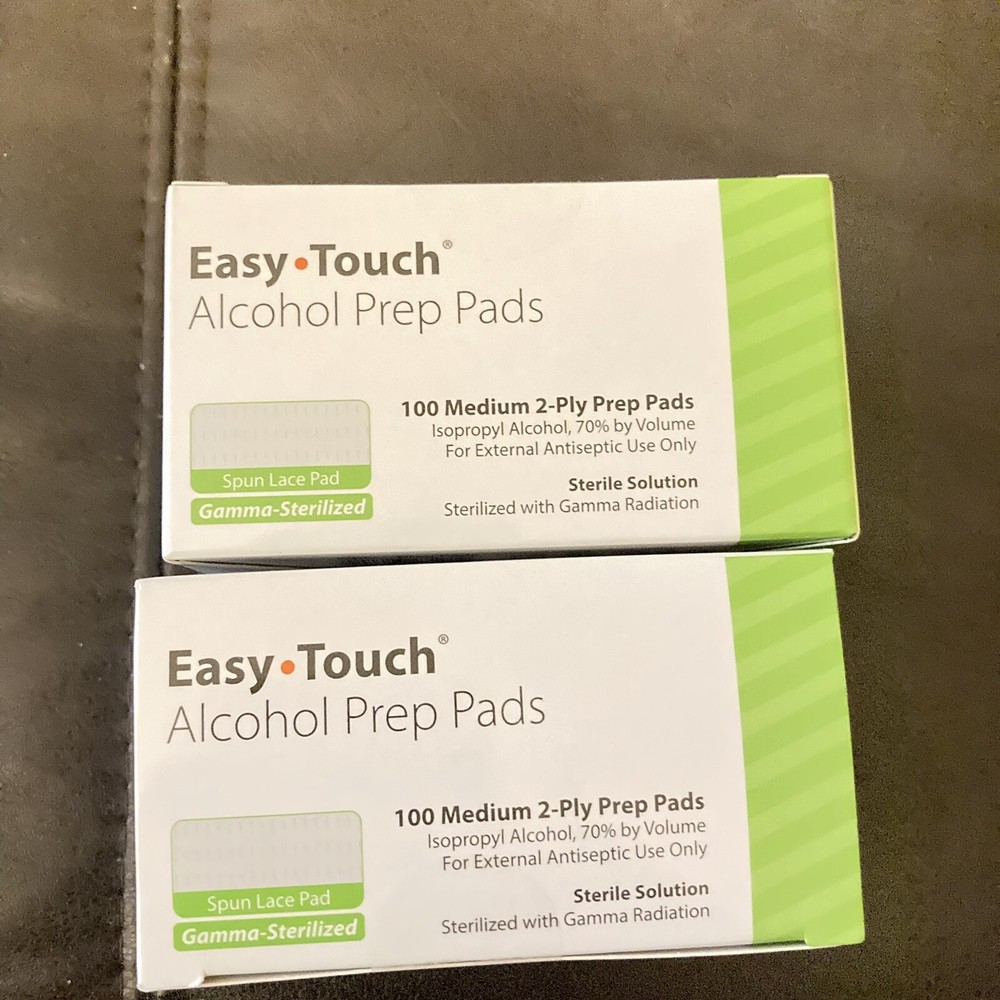 Alcohol Prep Pads