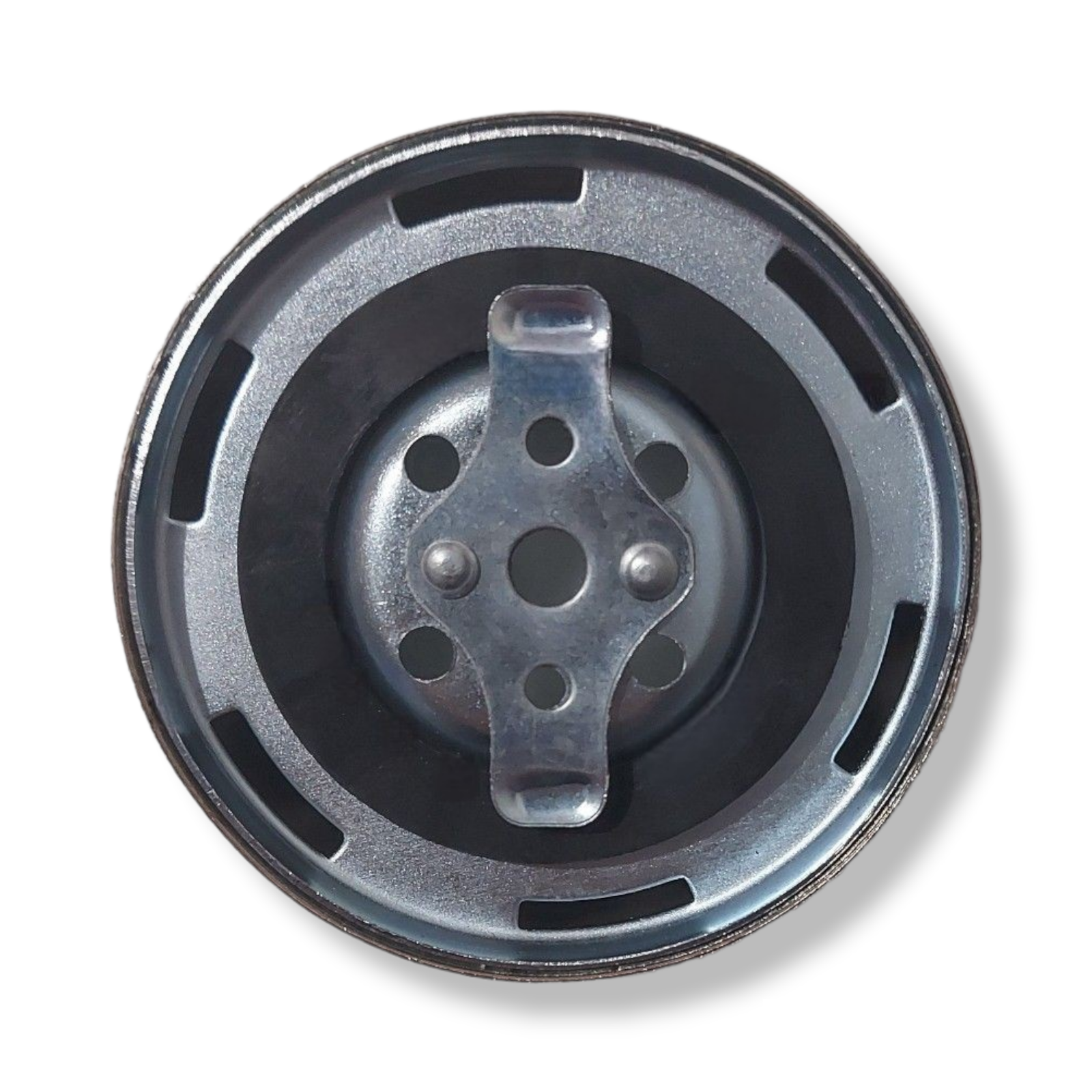 ÜREL Hydraulic Tank Filler Breather Cap Bayonet Lock Tearproof Gasket (Cap Only)