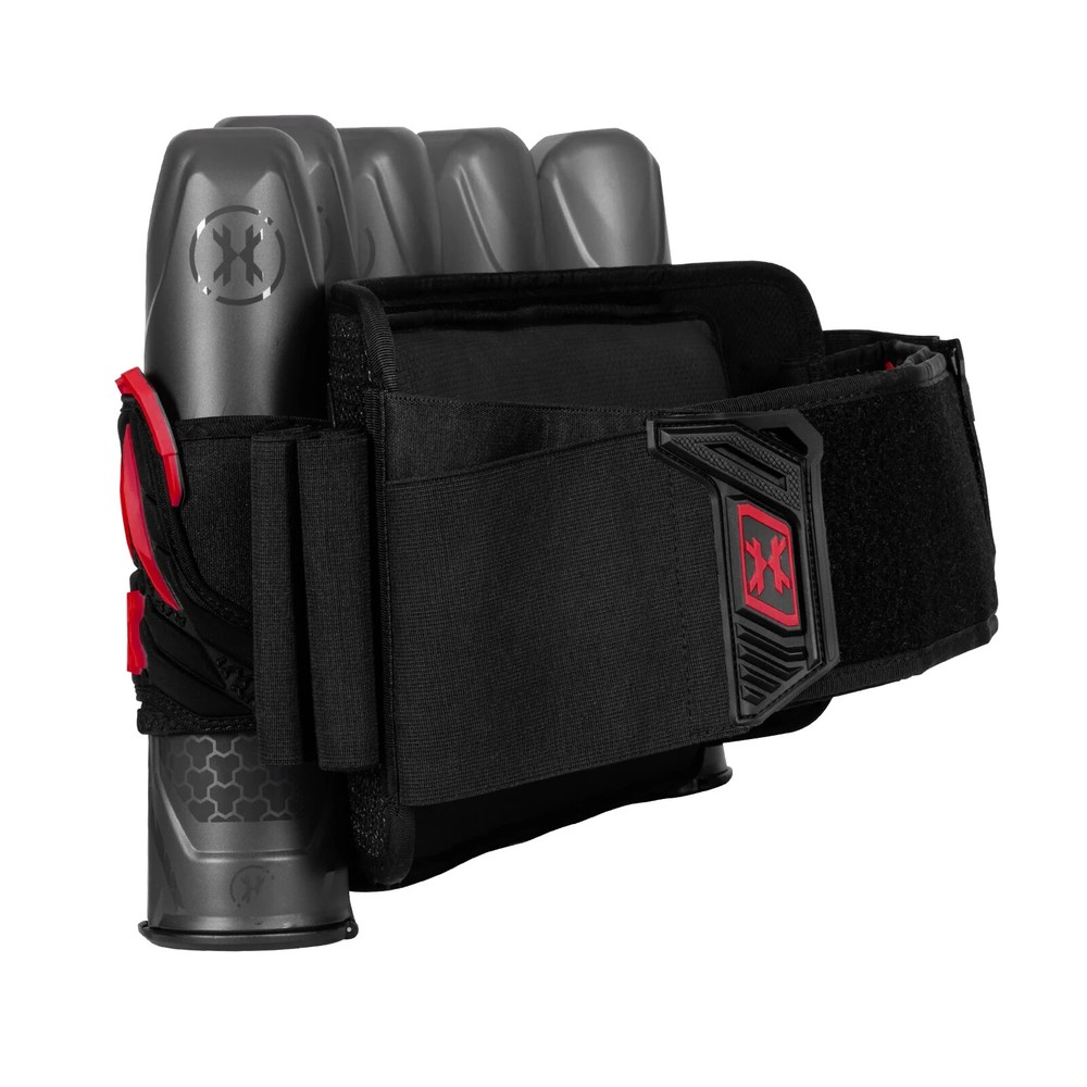 HK ARMY ZERO-G LITE PAINTBALL HARNESS - 5+4 - RED