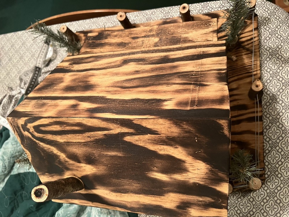Hand Crafted Oak Bird House