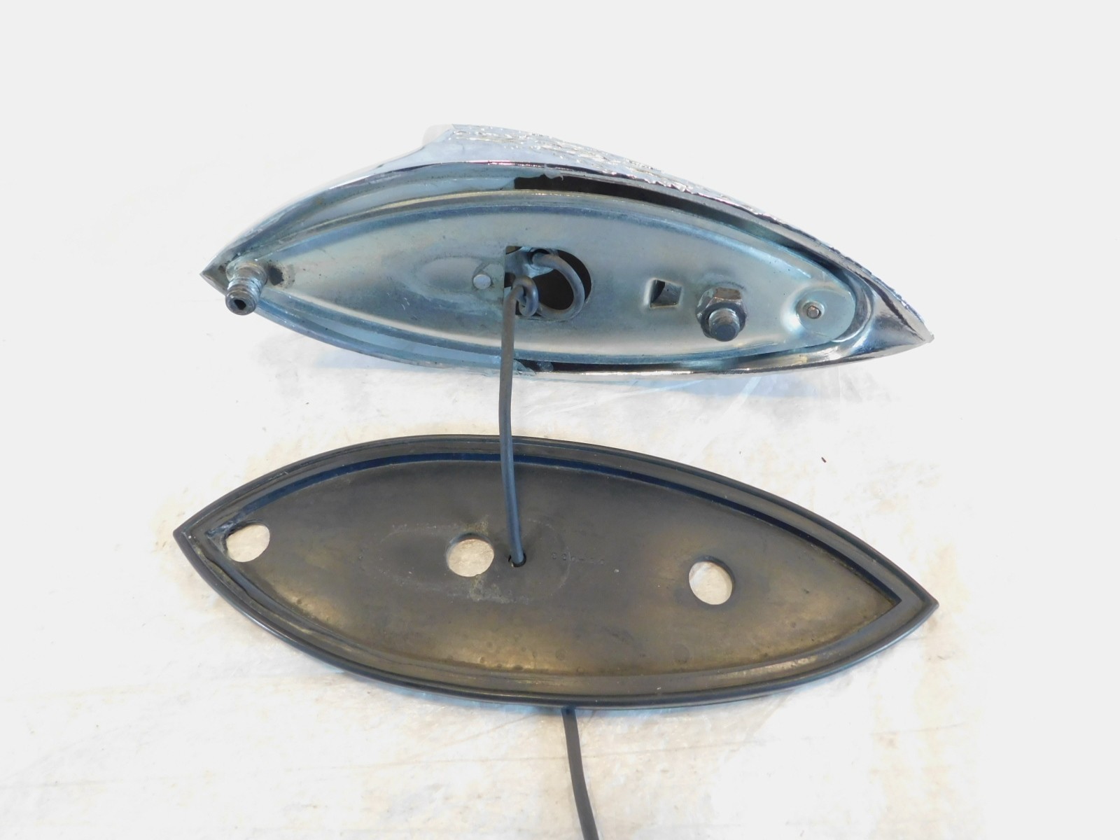 1999-2003 Indian Gilroy Scout Chief & Spirit Front Fender Logo Mascot Emblem