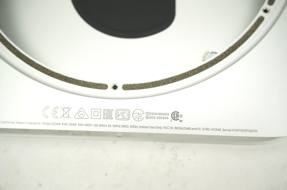 Replacement Housing for Apple Mac Mini (2020) "M1" A2348