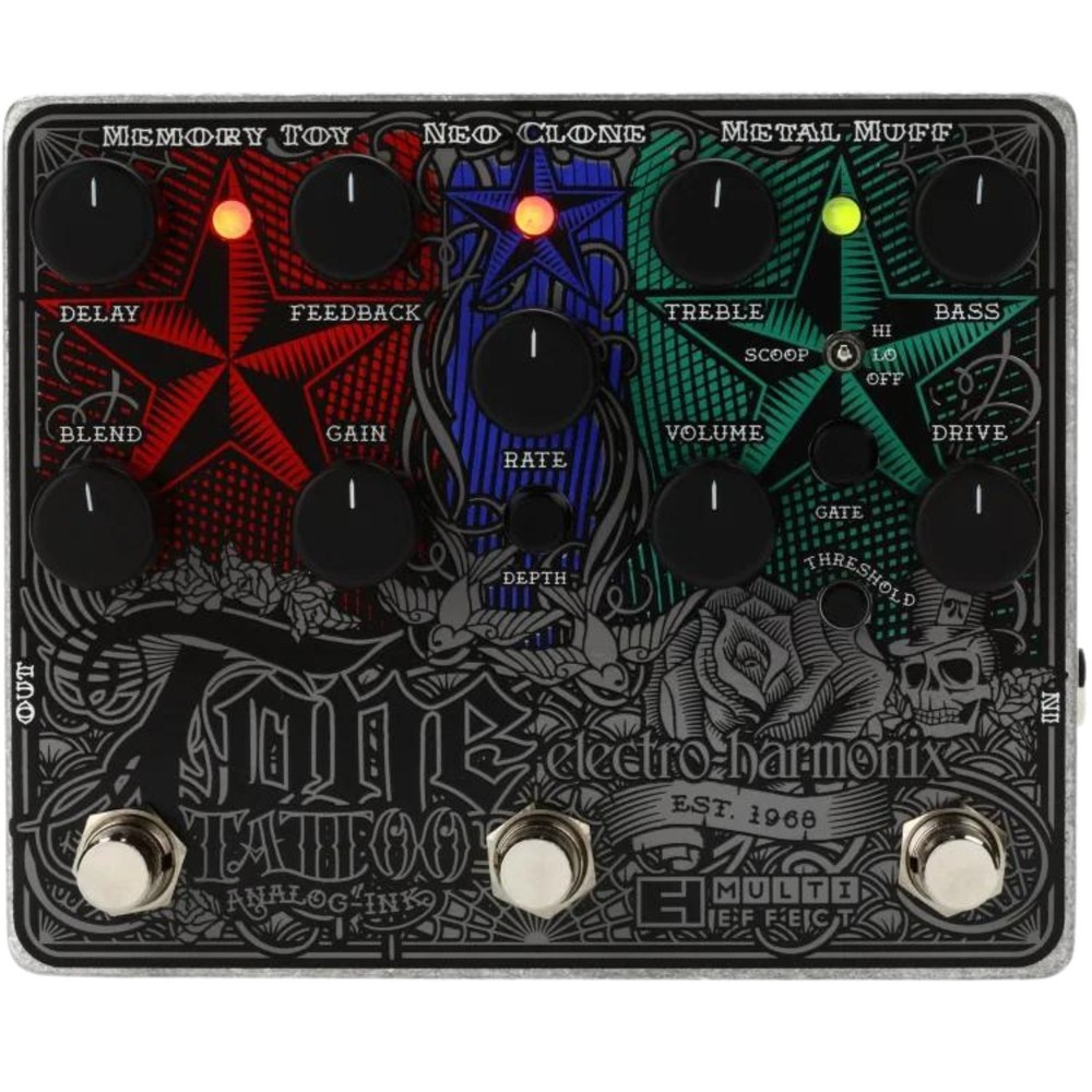 Electro-Harmonix Tone Tattoo Multi-Effects Processor