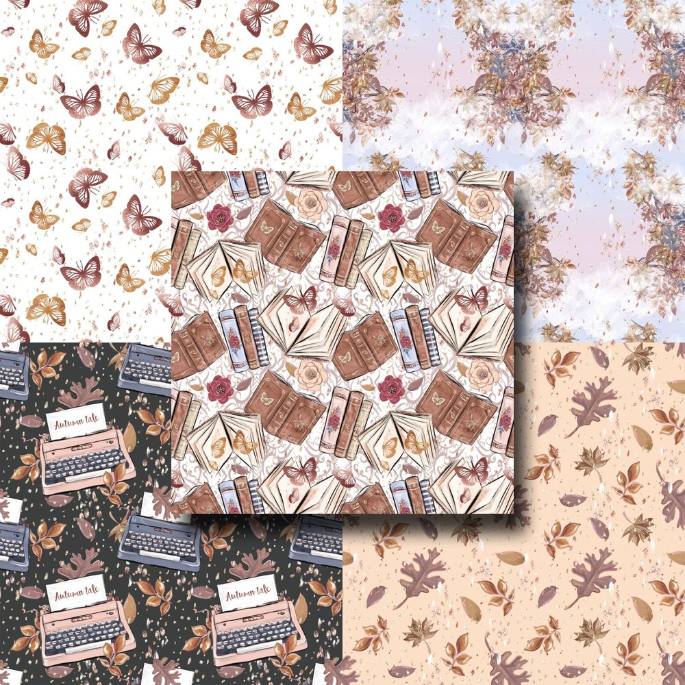 AUTUMN FAIRYTALE - Paper Pack