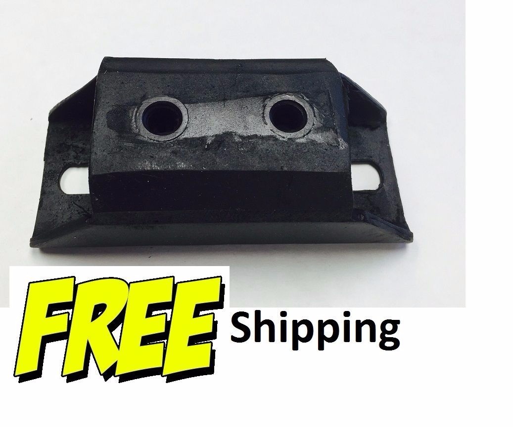 Transmission Mount OEM Quality Turbo 350 or 4 Speed Transmission T10 M21 M22