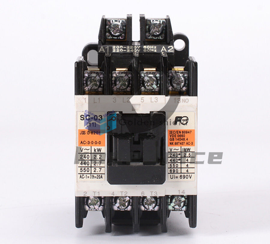 1PCS   Magnetic Contactor (Starter) 110V SC-03