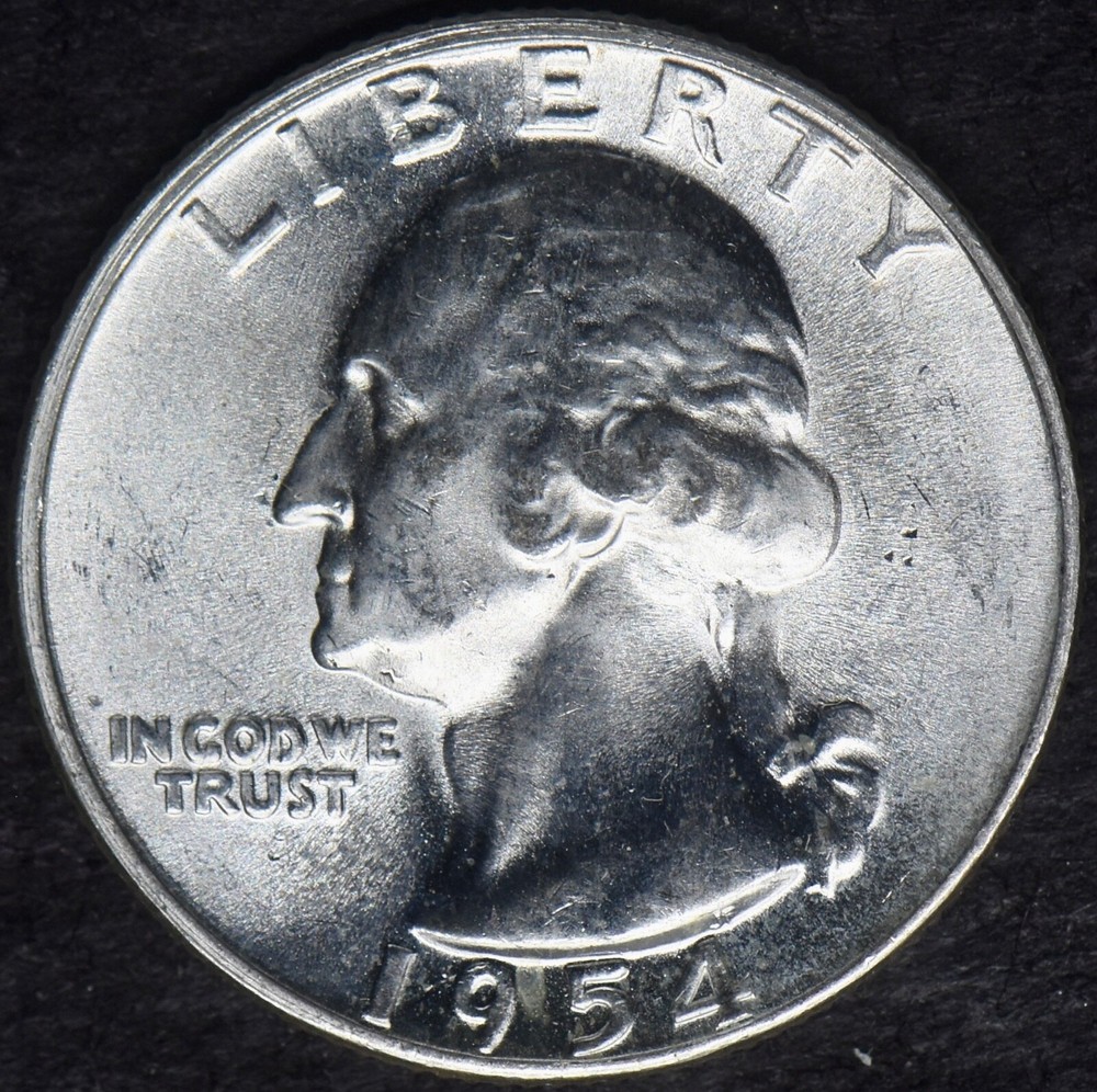 1954 Washington Silver Quarter - ✪COINGIANTS✪