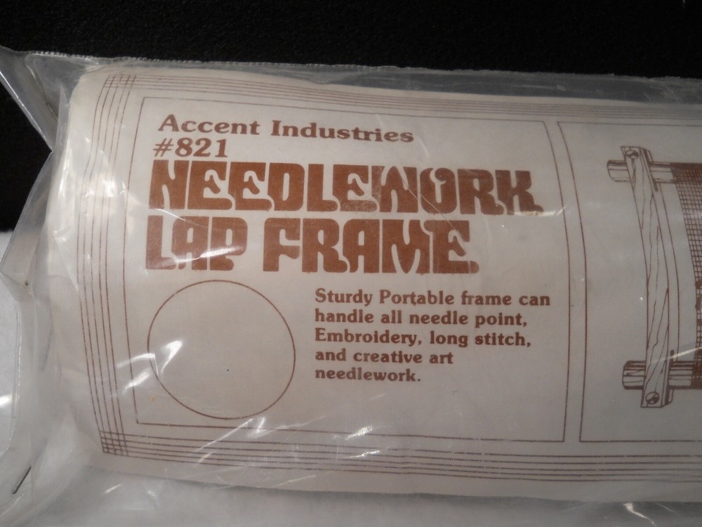 Needlework/Needlepoint Lap Frame ~Accent Industries #821