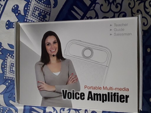 Voice Amplifier Portable Multimedia