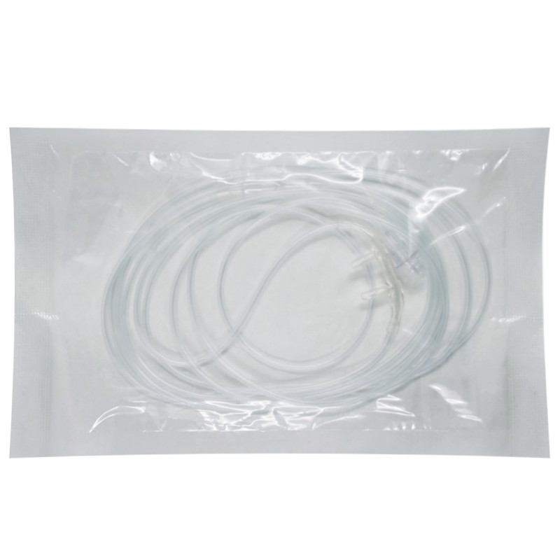 For 100pcs ETCO2 Nasal Tube Disposable CO2 Sampling Pipe Capnograph Accessory