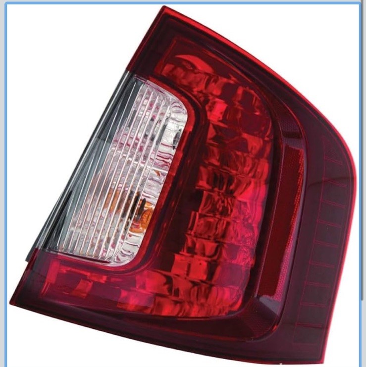 Passenger Side Tail Light Replacement for Edge 2011-2014 Rear Tail Light