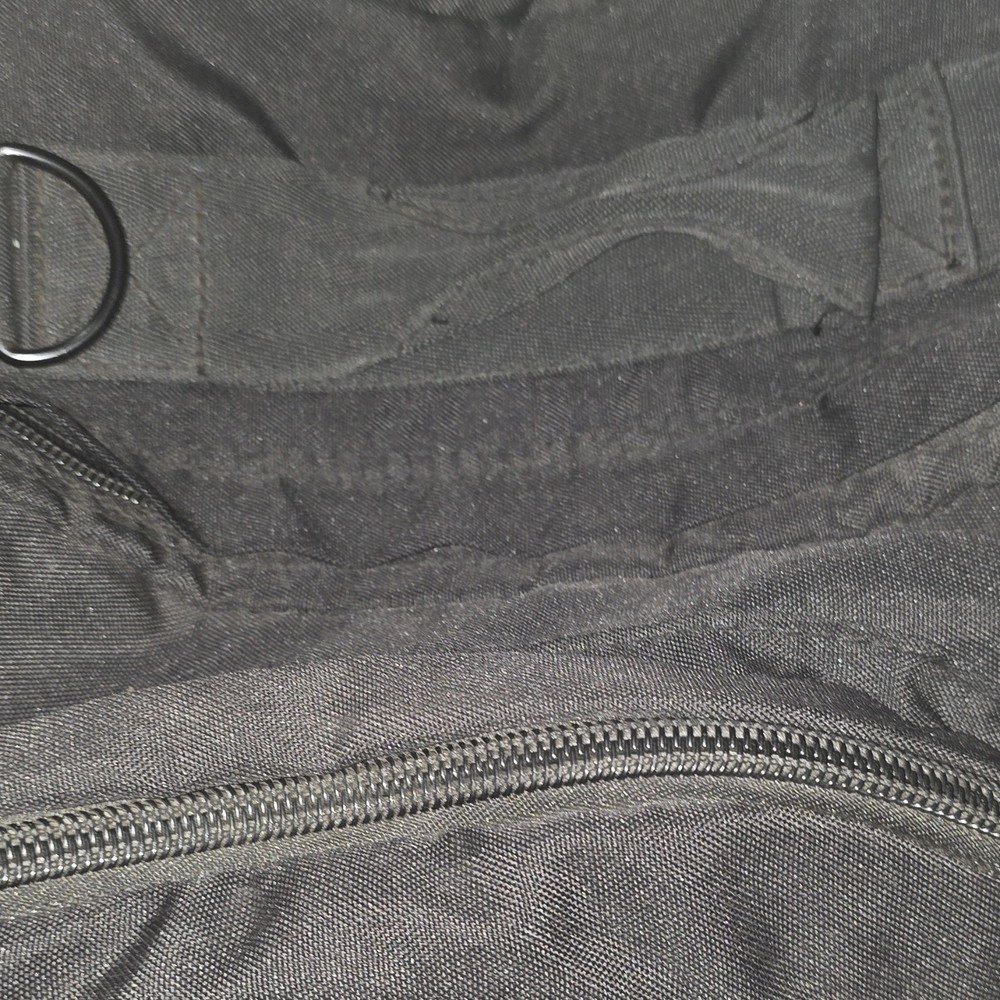 S.O.C Black Tactical Backpack MOLLE Webbing External Pockets Adjustable Straps