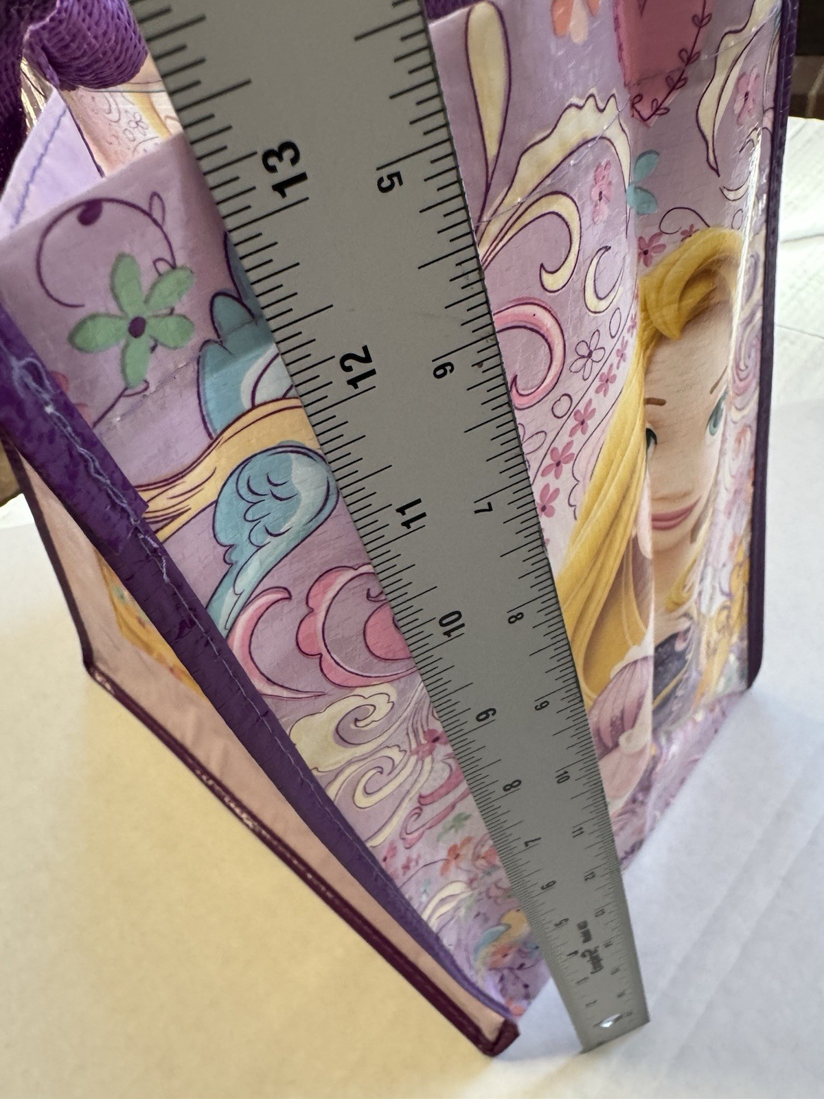 Disney Store Princess Rapunzel From Tangled Reusable Tote Bag NWT