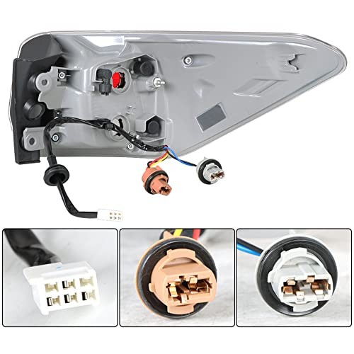 Outer Tail Light Driver Side Rear Brake Taillight Assembly Replacement for