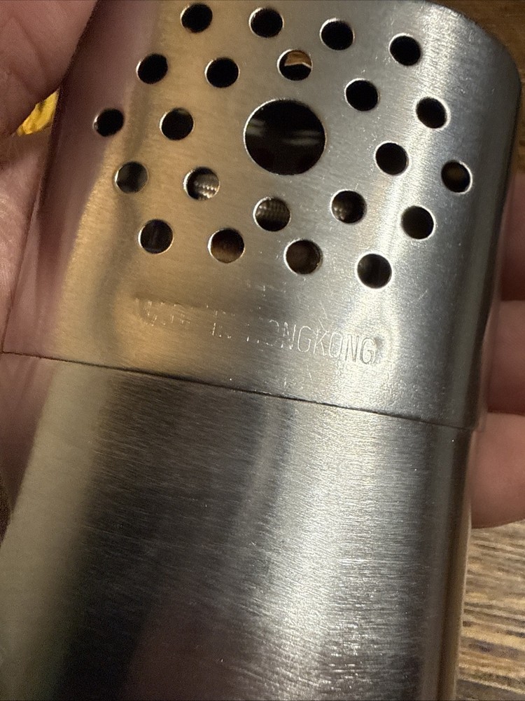 Vintage Star Pattern hand warmer with Pouch GI Extra Large Size