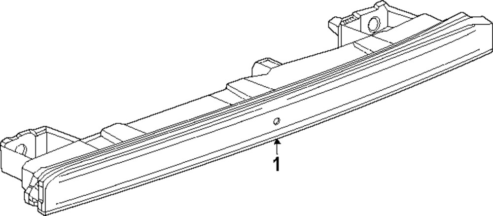 Genuine GM High Mount Lamp 26346833