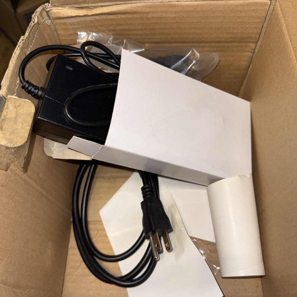 MUNBYN ITPP047 POS Receipt Printer - Black