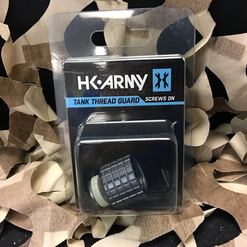 HK Army Tank Thread Guard Protector - Pewter