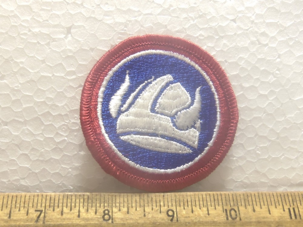 US Army 47th Infantry Div. Embroidered Patch
