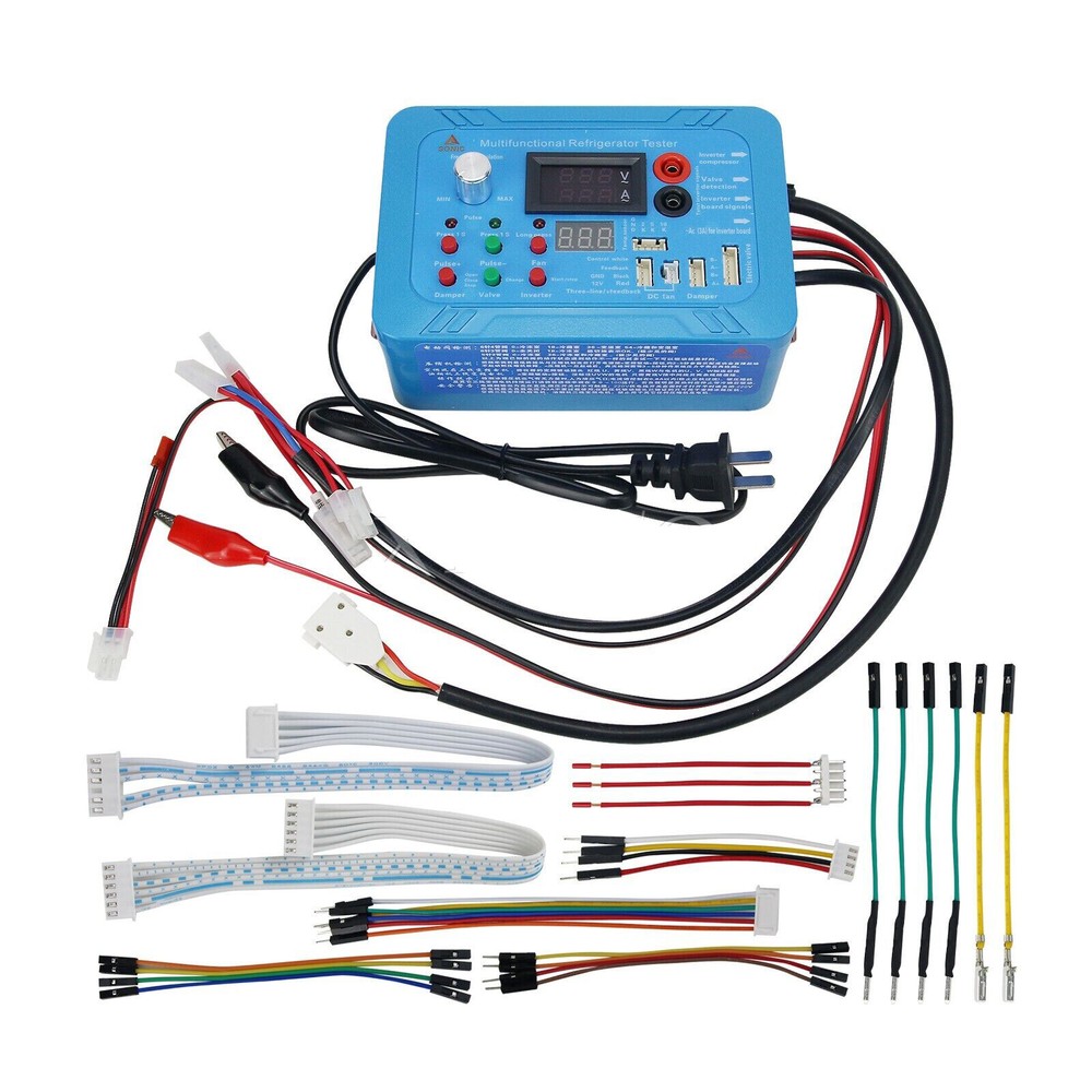 Multifunctional Inverter Refrigerator Detector Compressor Detector 110V 220V NEW