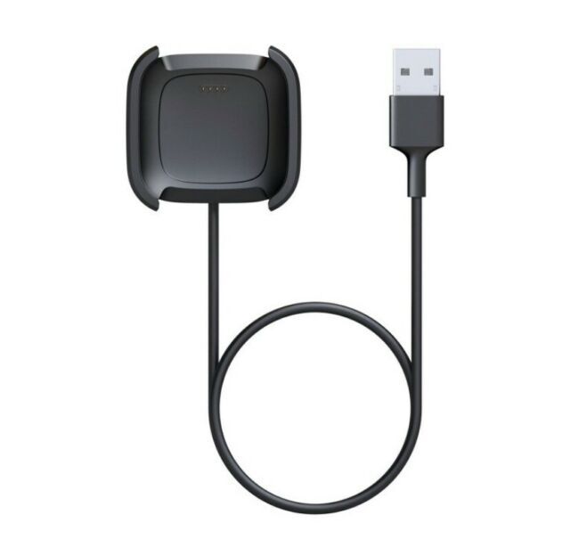 FB171RCC Fitbit Charging Cable Fitbit Versa 2 Black