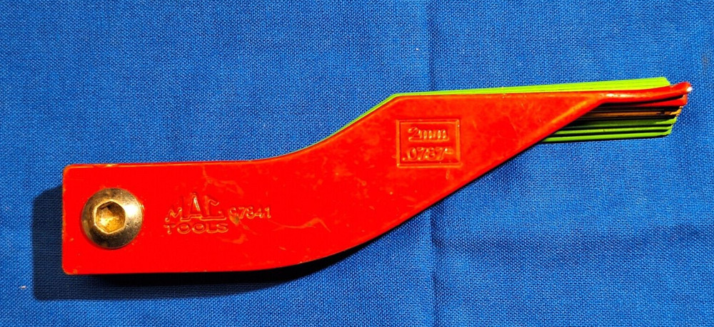 Mac Tools BT97841A Disc brake lining gauge