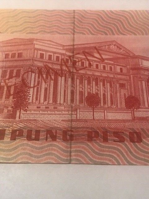 1978 Philippines 50 Piso Specimen Note #15113