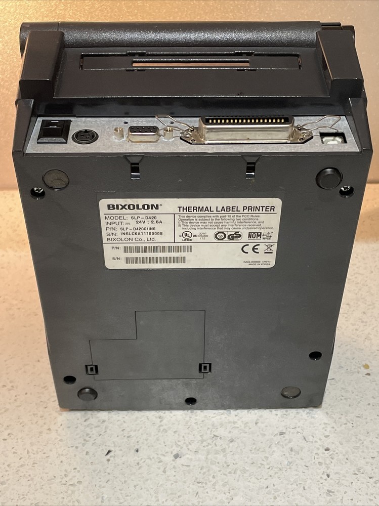 Bixolon SLP-D420 Direct Thermal Label Barcode Printer USB Ethernet