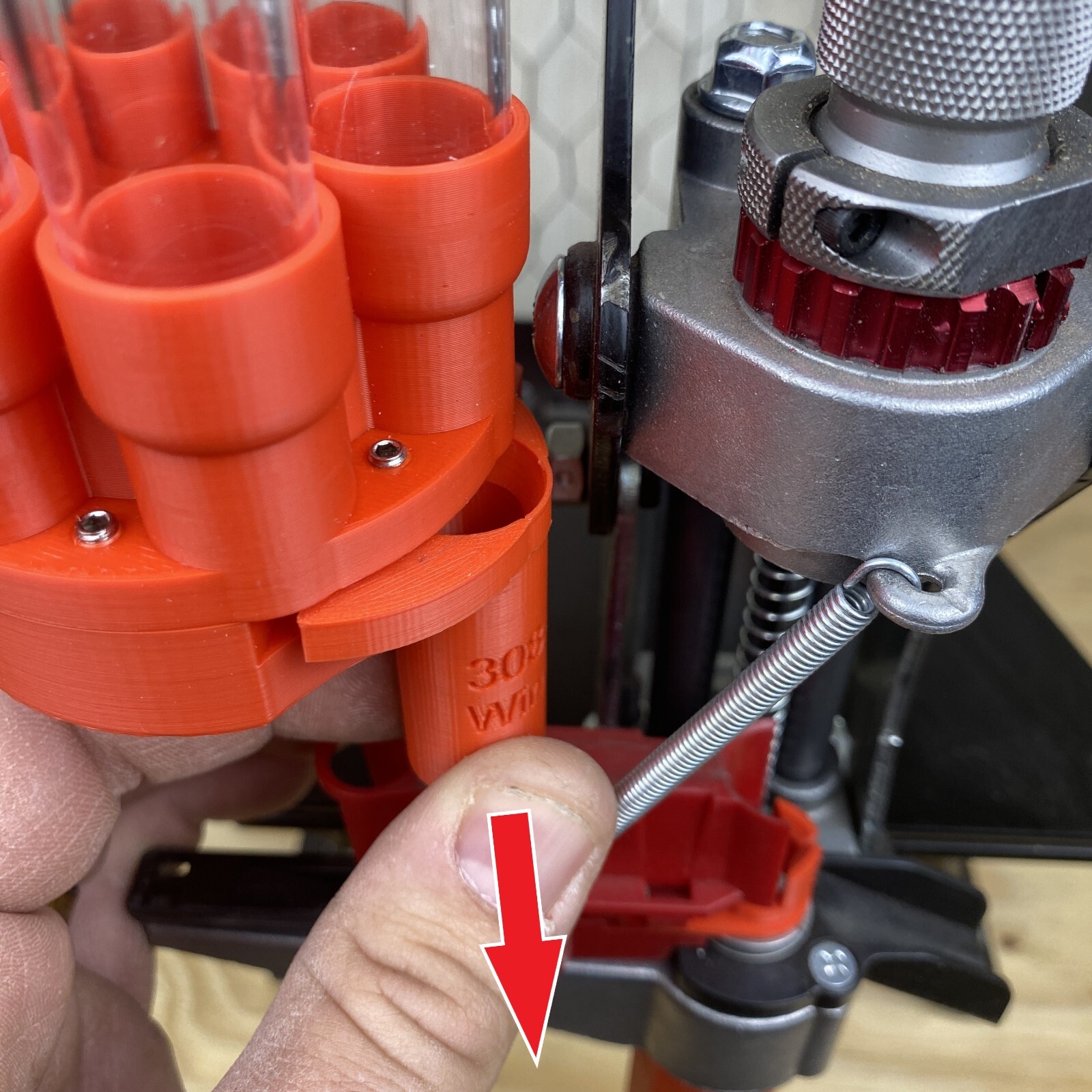 LEE APP Master Kit: Upgrade Your Reloading - Case Feeder, 6 Tubes, Collator