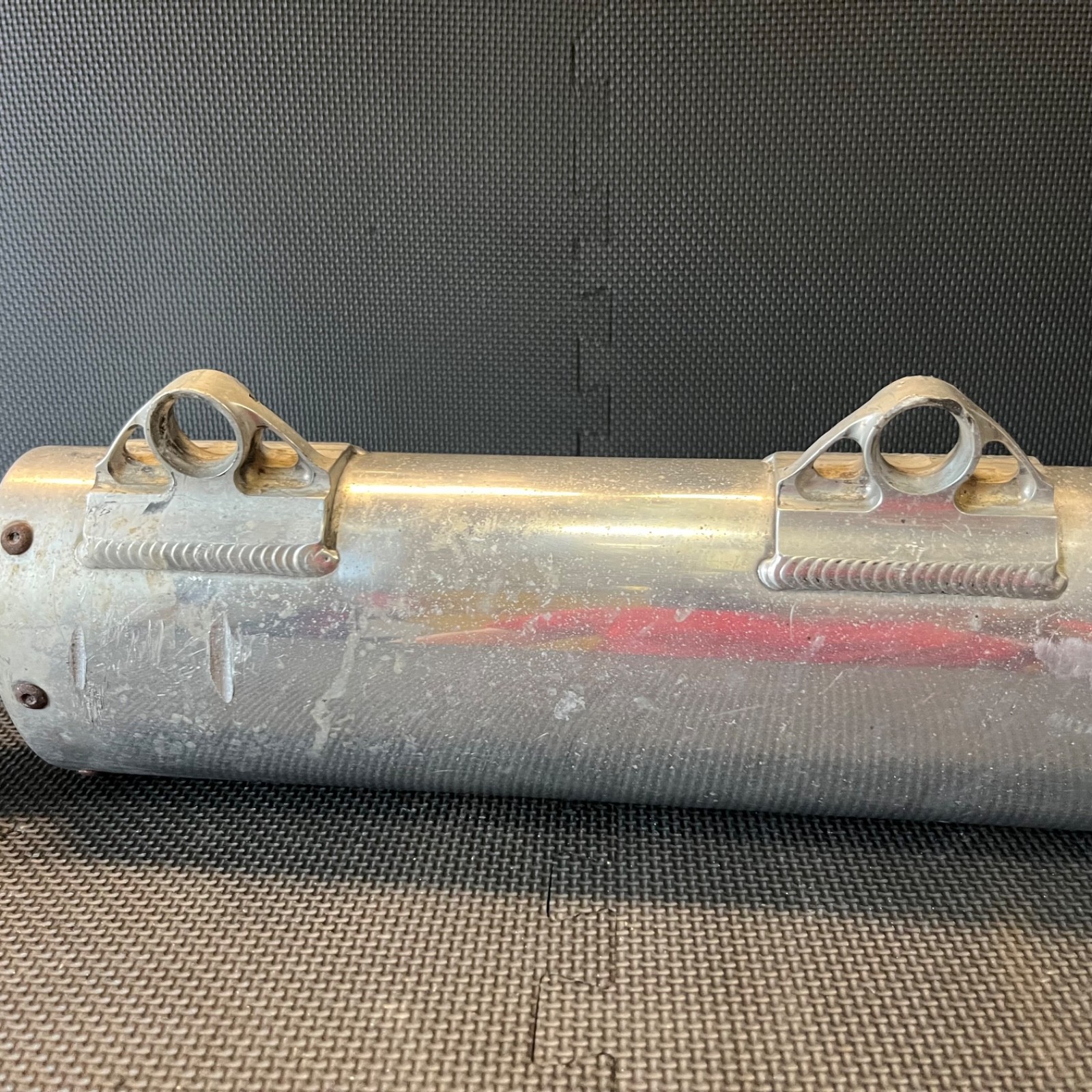 Exhaust Pipe Muffler 2005 Polaris Predator 500 3370 P6