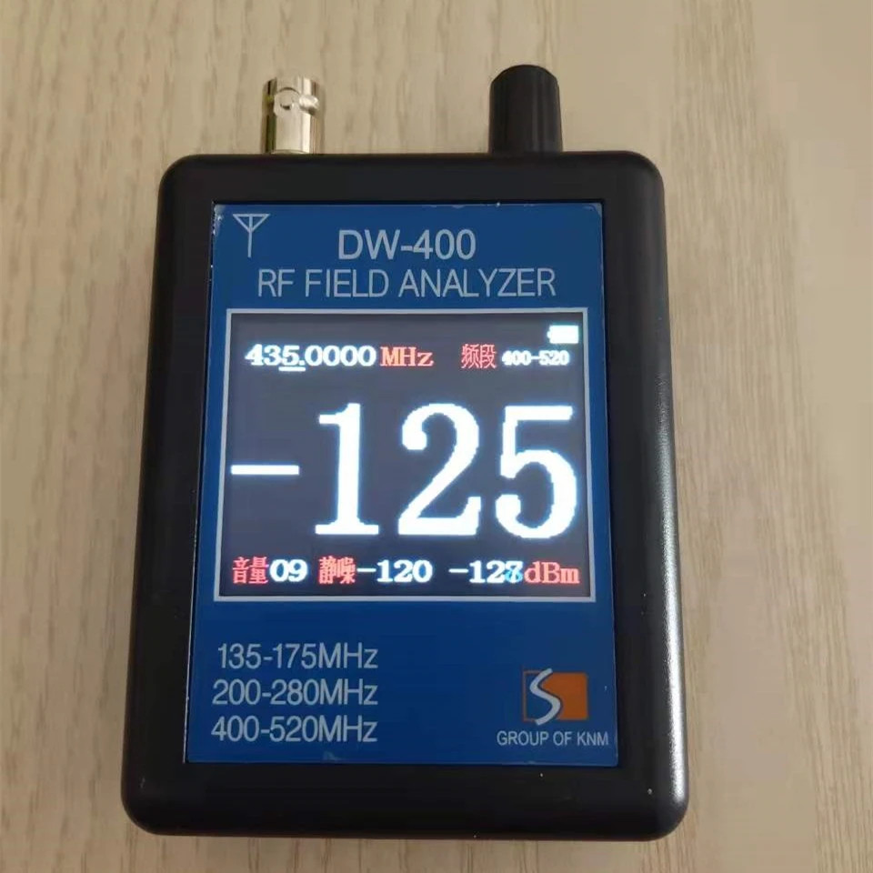 Digital Field Strength Indicator Meter RF Field Analyzer Field Intensity Meter