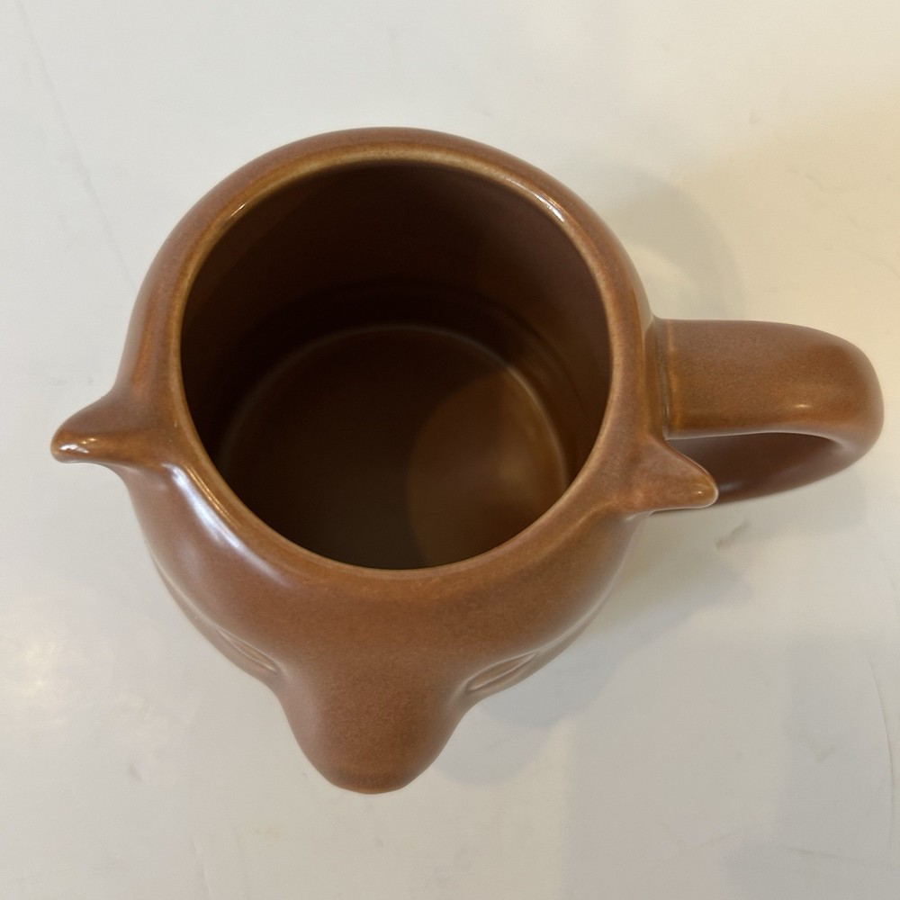 THRESHOLD BROWN BEAR SHAPED STONEWARE Coffee Cup / Mug