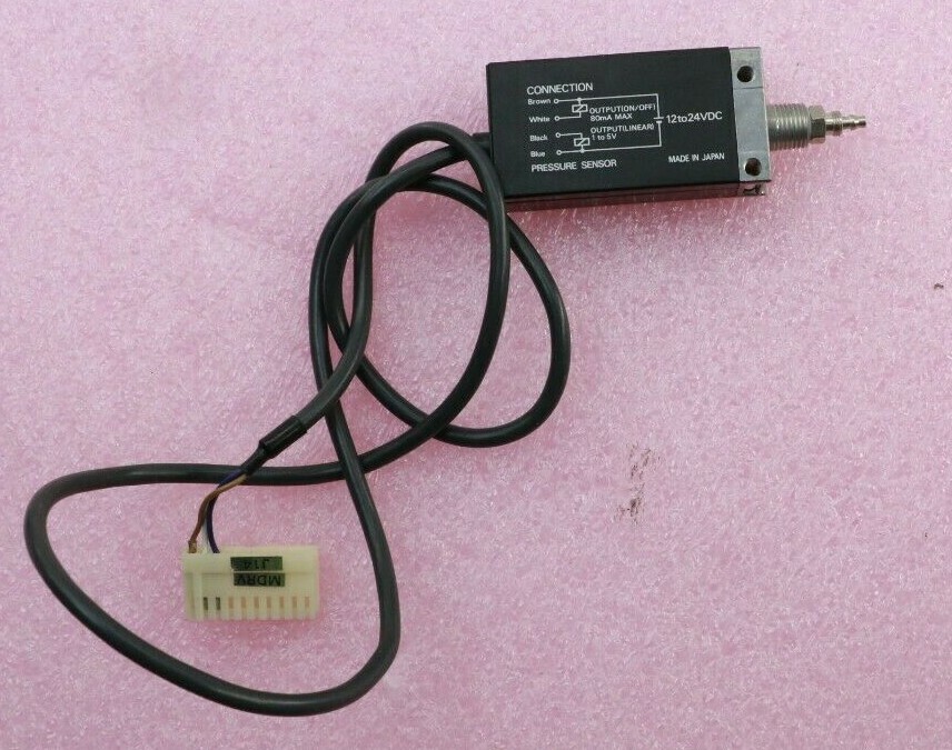 Omron E8CC-10C Pressure Sensor 0-142 PSI Flat-pack Slim DIN-rail Mount