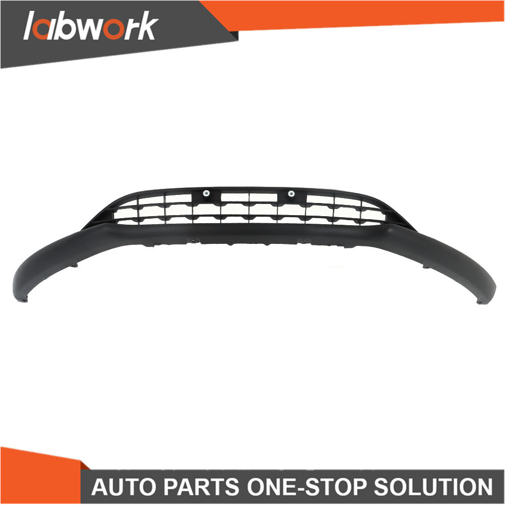 Labwork Front Bumper Lower Valance Panel Grille Grill For 2015-2018 Ford Focus