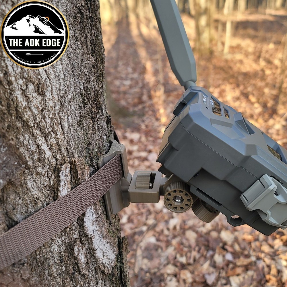 SPYPOINT Flex / M / G36 Trail Camera Mount – Tool-less, Adjustable, USA-Made