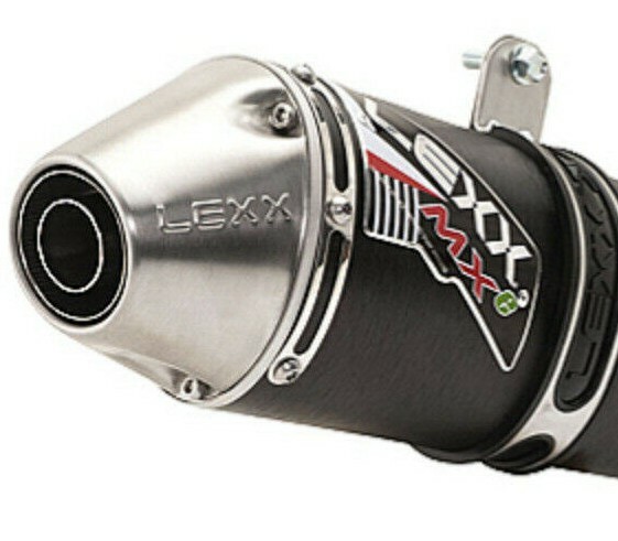 Lexx Slip On Silencer Exhaust Pipe Yamaha Raptor 660 R 2001-2005 Muffler