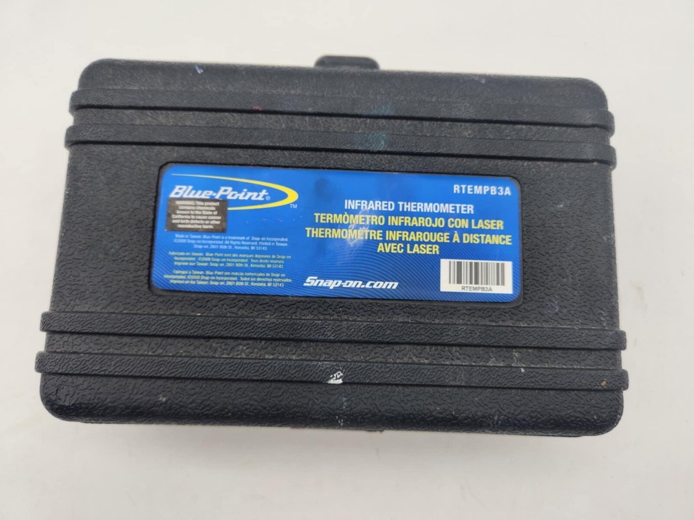 Blue-Point Tools Infrared Thermometer For Vehicle Diagnostics RTEMPB3A