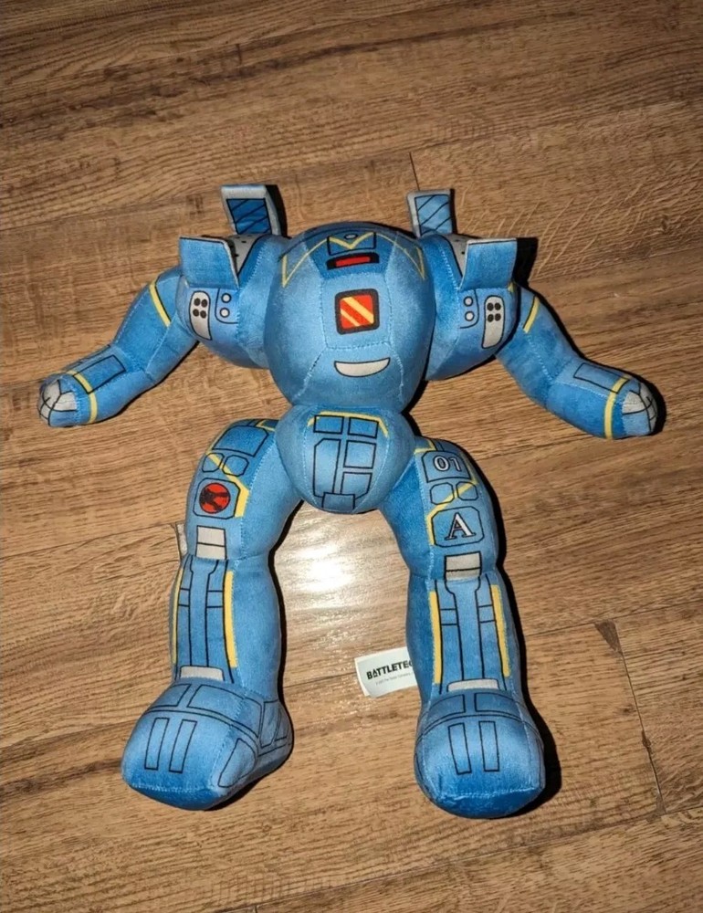 BattleTech: PlushyTech: Archer (Wolf's Dragoons) 12" OPEN BOX