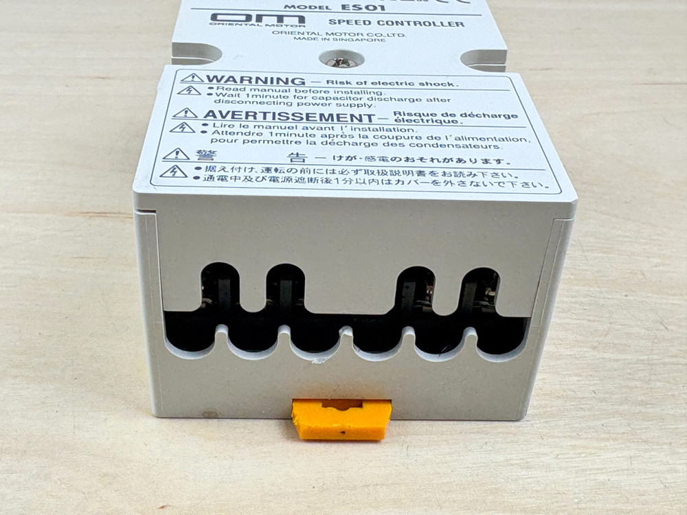 Oriental Motor ES01 Speed Controller