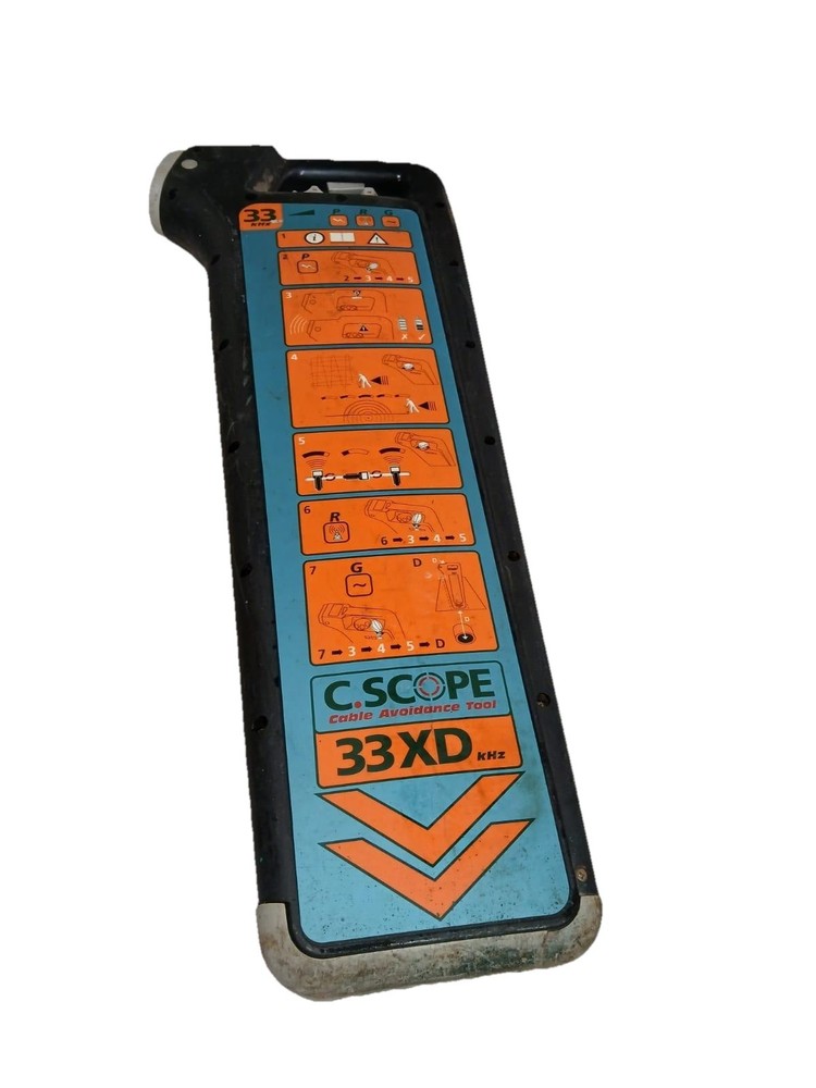 C.SCOPE 33XD kHz CABLE LOCATOR