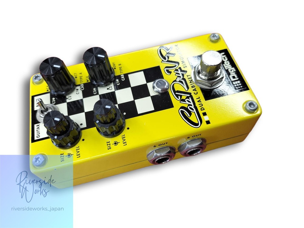 DIGITECH CABDRYVR Cabinet Simulator Guitar Effects Pedal