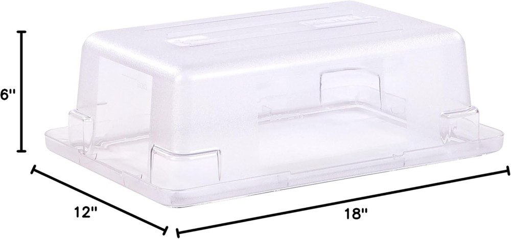Storplus Food Storage Container with Stackable Design for Catering, Buffets, Res