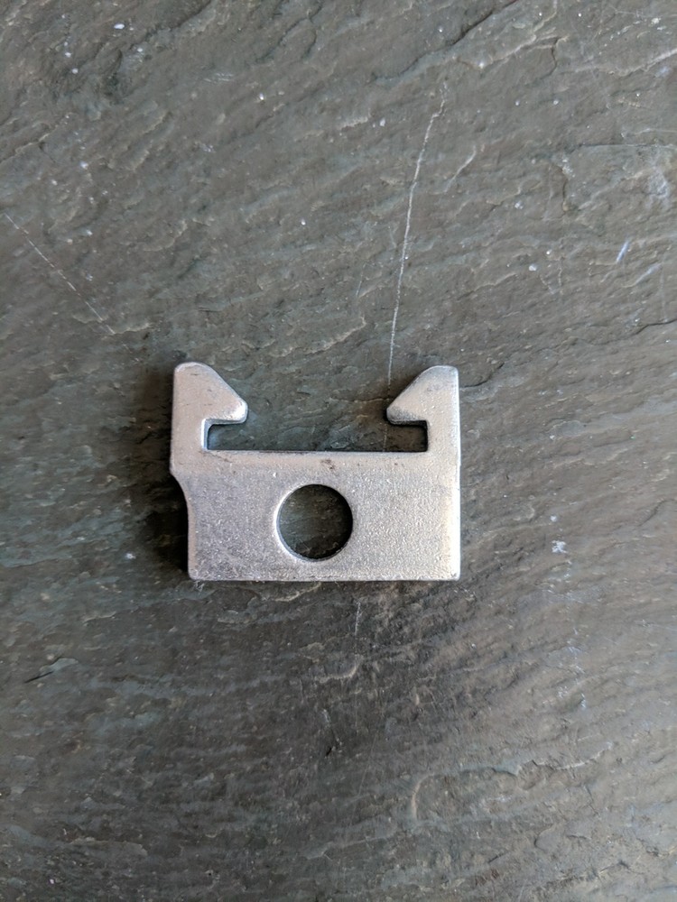 Vintage Nos Whizzer Engine Guide Bar Clip Mounting