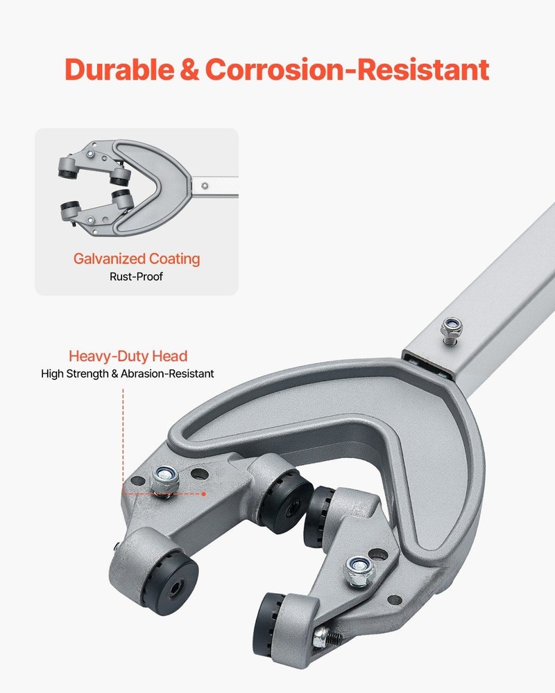 24-36in Adjustable Transom Support Heavy-Duty Rust-Proof ≤100HP Outboard Engine
