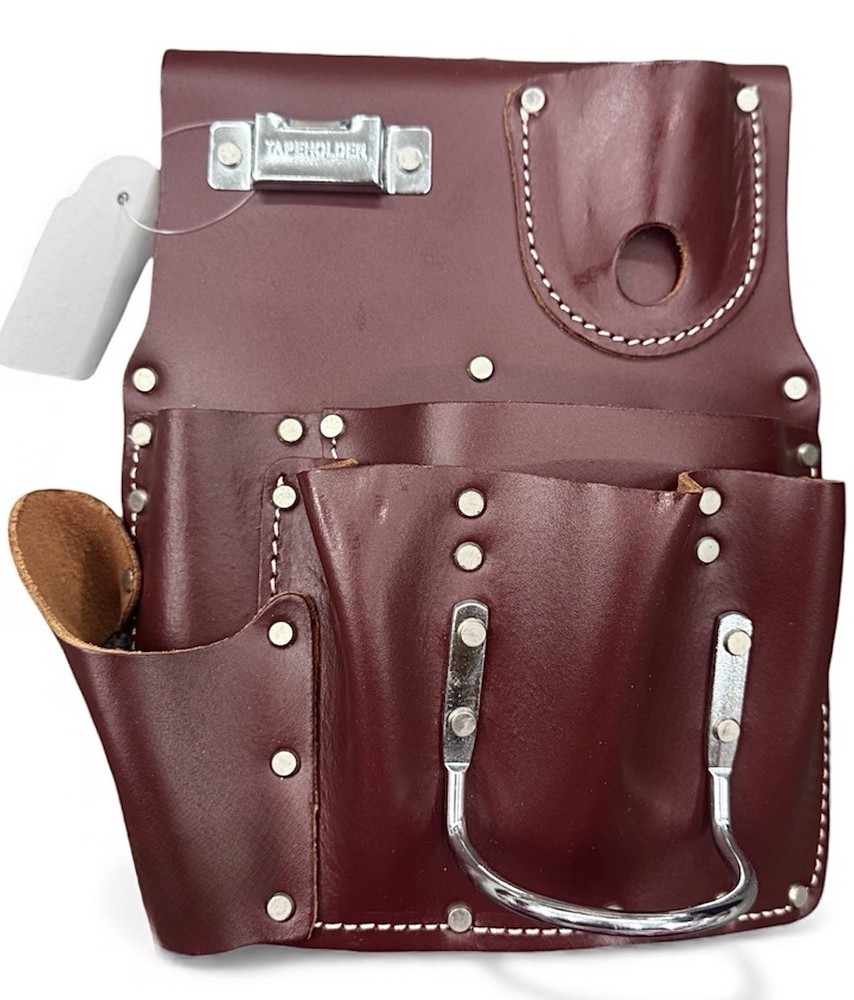 Leather Drywall Tool Pouch