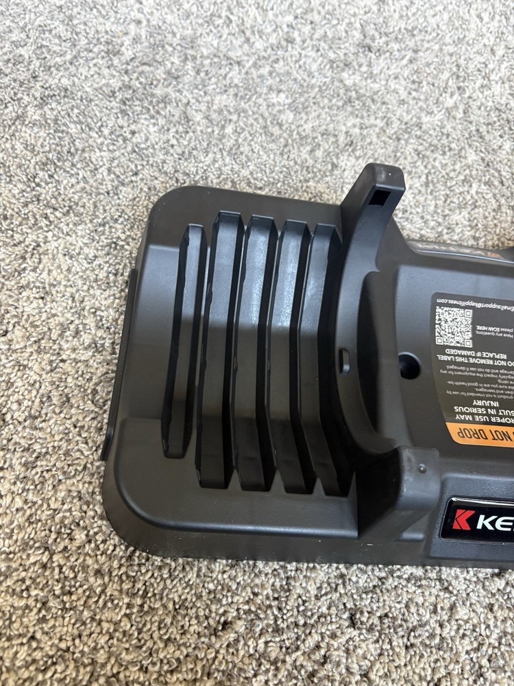 Keppi Adjustable Dumbbell 55lb Single Tray