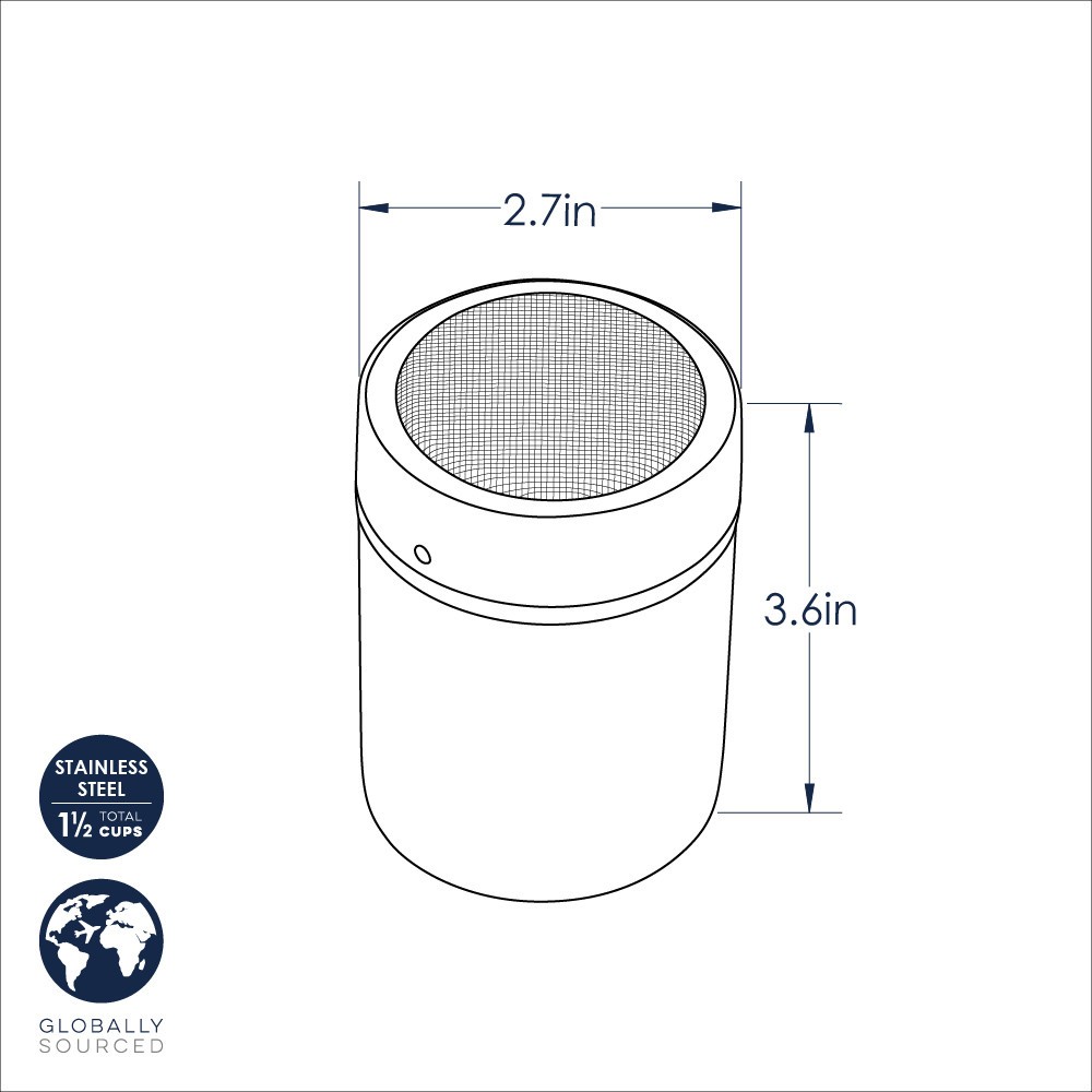 Nordic Ware Powdered Sugar Duster
